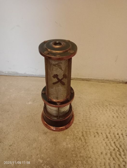 Stara karafka górnicz