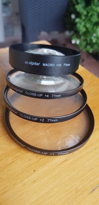 soczewki do macrofotografii