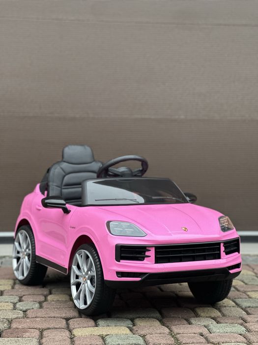 Дитячий електромобіль Porsche Cayenne Авто для дітей на акумуляторі