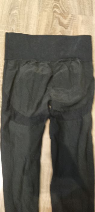 Leginsy push up, nowe. Rozmiar S-M