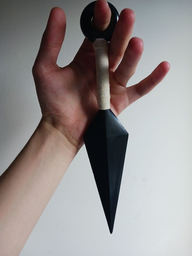 Kunai de plástico rígido da série NARUTO