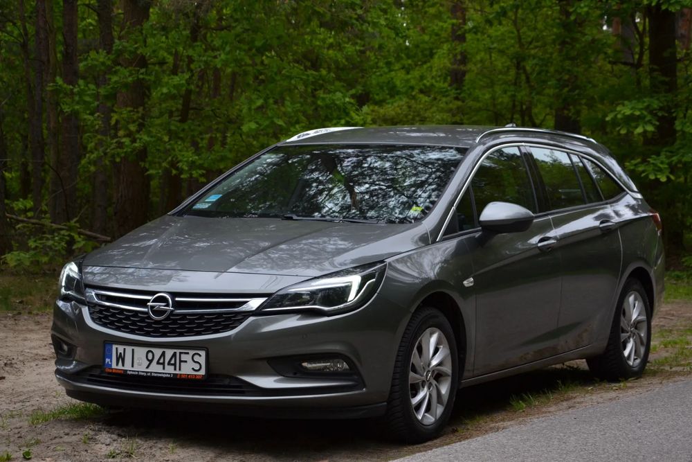 Opel Astra Opel Astra K 1.6 CDTI 136 KM – wersja Elite S&S