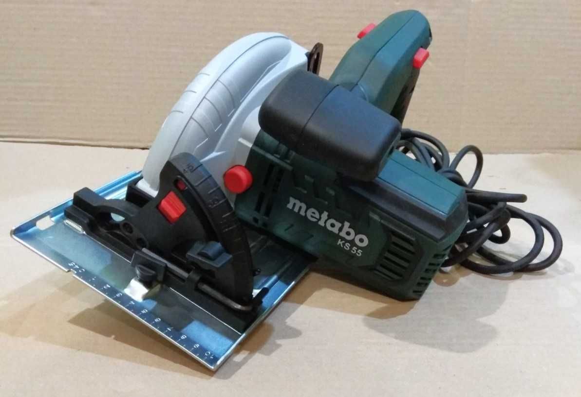 Пила дисковая циркулярная Metabo KS 55, Новая