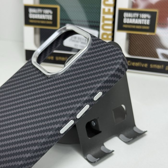 Чохол на iphone 16 pro max карбоновий | Чехол айфон 16 про макс