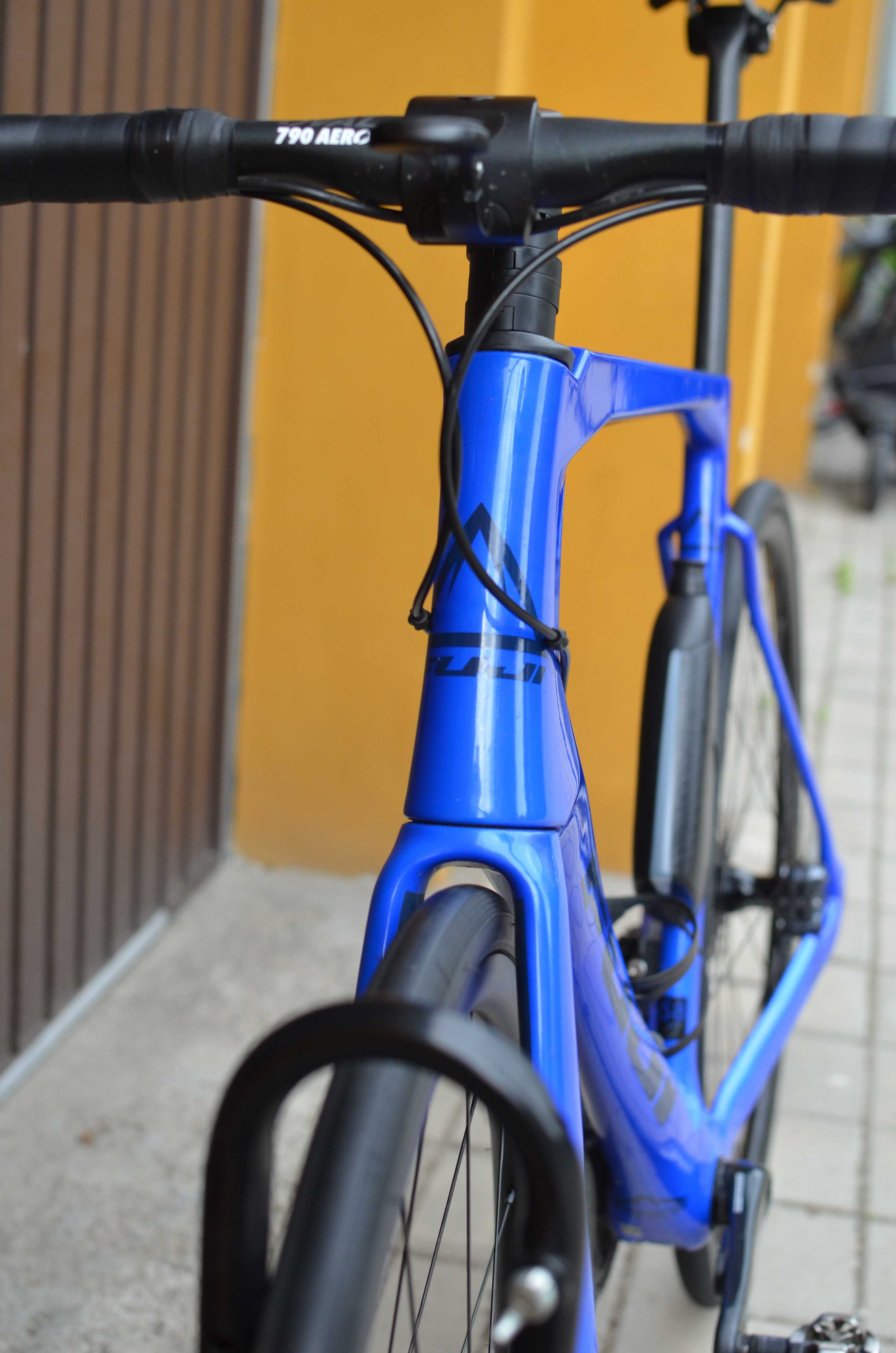 Rower szosowy Fuji transonic 2.3 disc 2020 58 ultegra aero pomiar mocy