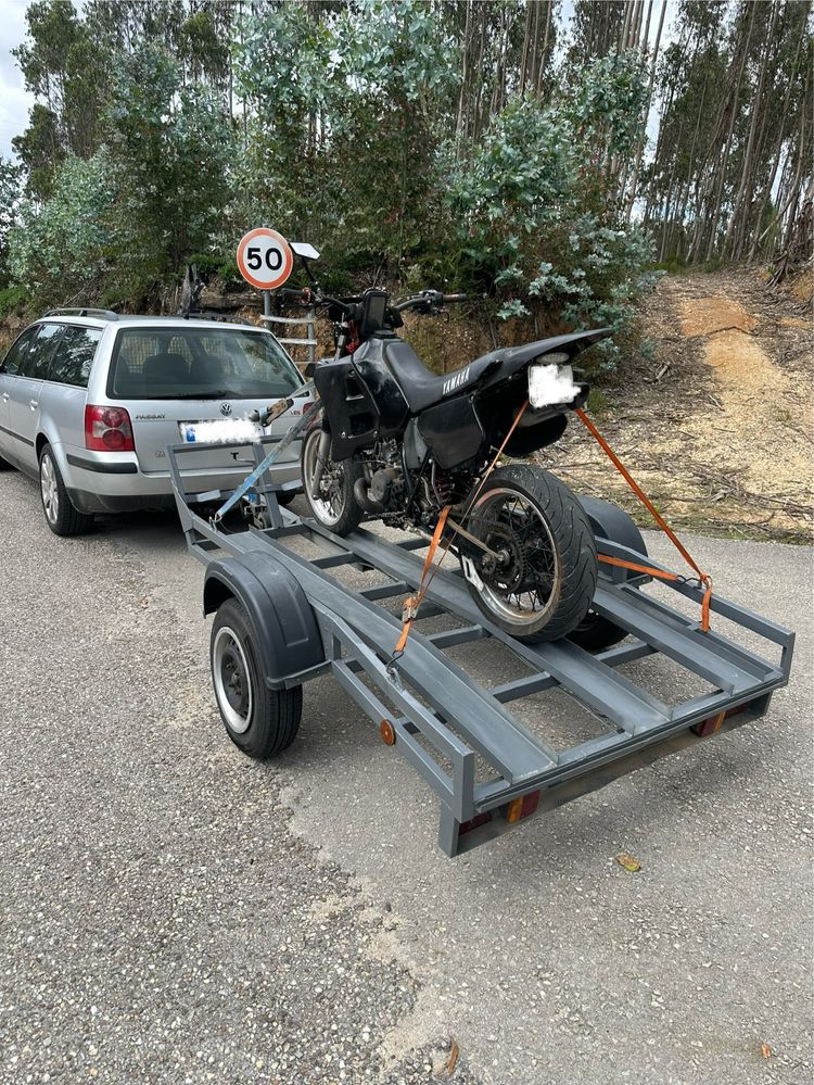 Transporte de motas ou outras coisas