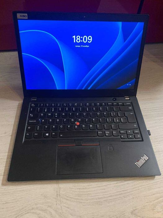 Laptop Lenovo T480s RAM 24gb SSD 512gb