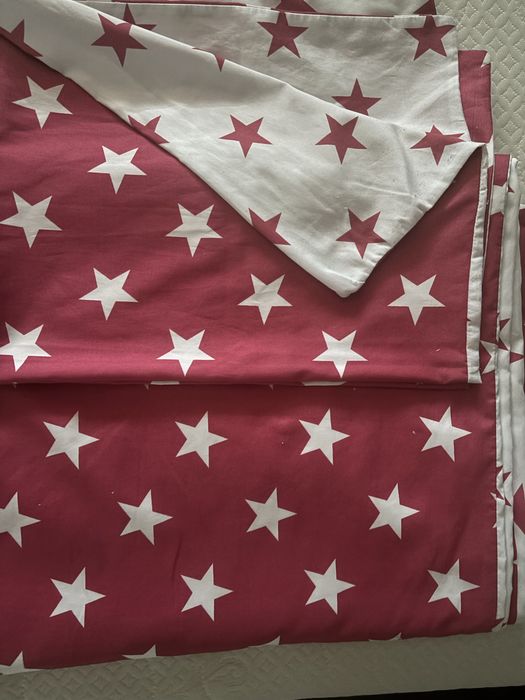 Pościel 140/200 w gwiazdki