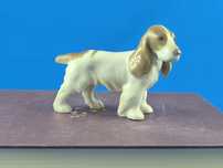 Cocker spaniel Royal Copenhagen #pies #porcelana #ozdoba #dekoracja
