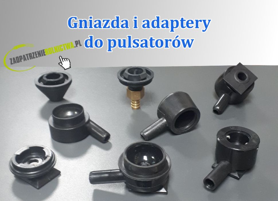 Adapter na DUOVAC Gniazdo pulsatora pneumatycznego AlfaLaval