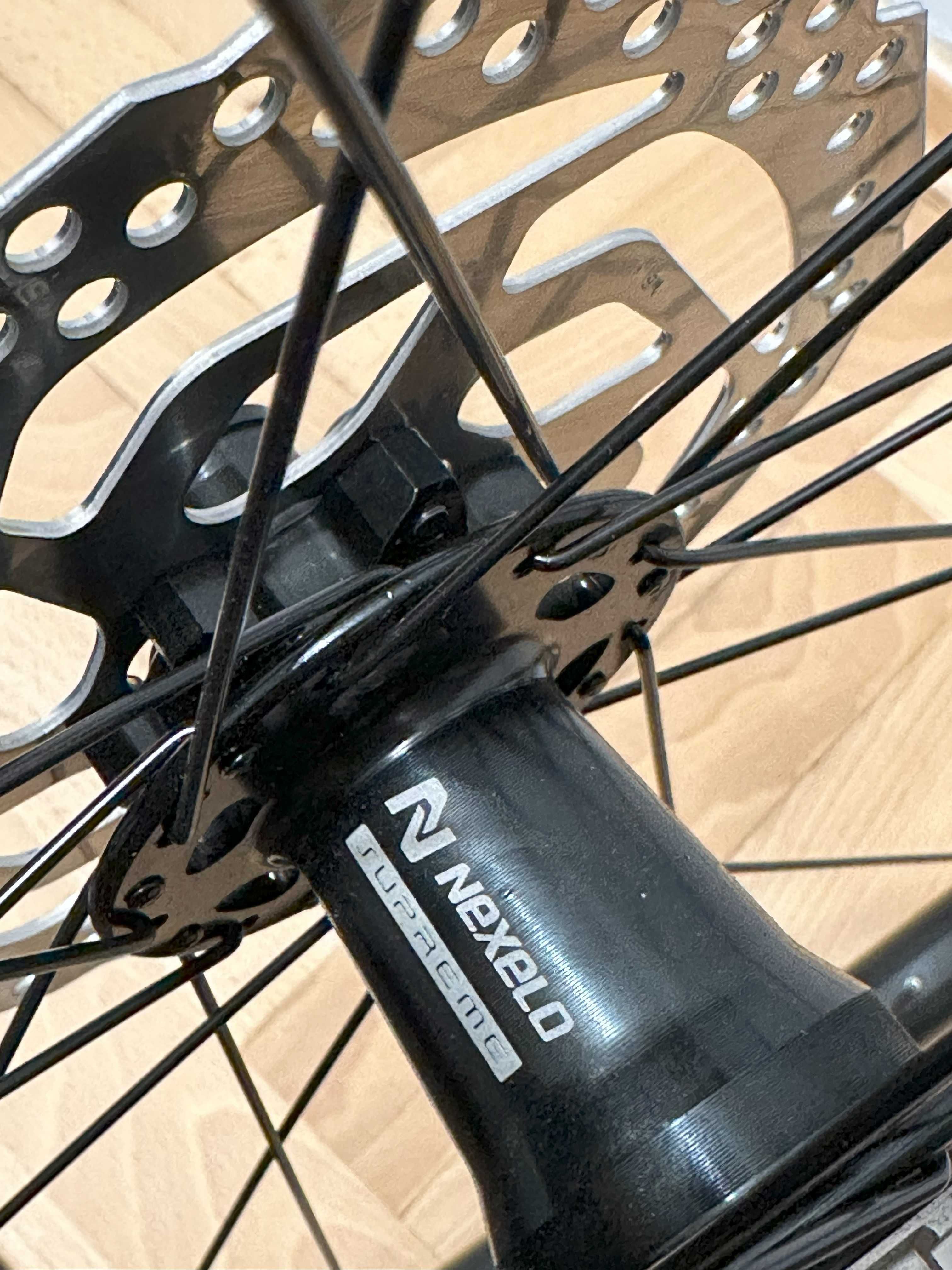 Tylne koło do Gravela - Nexelo Supreme + tarcza Shimano