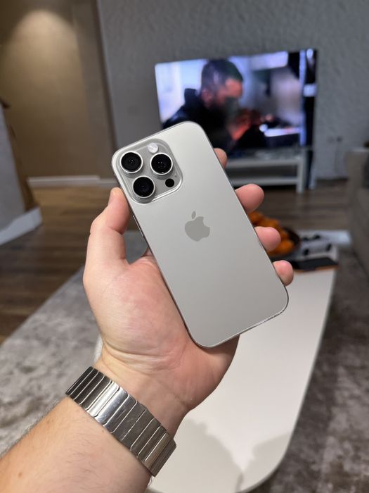 iPhone 16 Pro 128 Gb Neverlock Natural Titan