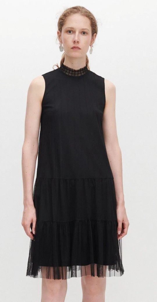 Sukienka czarna tiul Mohito rozmiar XS // S