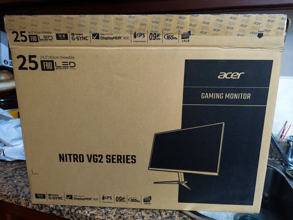 Monitor gaming Acer