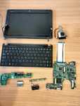 Części Asus pc eee klawiatura ekran płyta