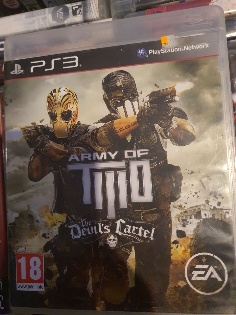 Sprzedam zamienię Wymiana Gier Army of two Bracia w armii Ps3