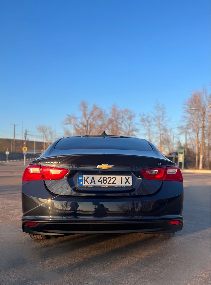 Продам Chevrolet Malibu 2016р 1,5 turbo LT