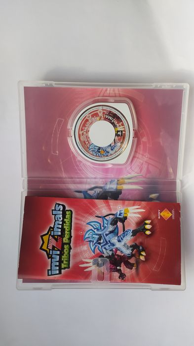 Jogos de PSP- Coleção Invizimals