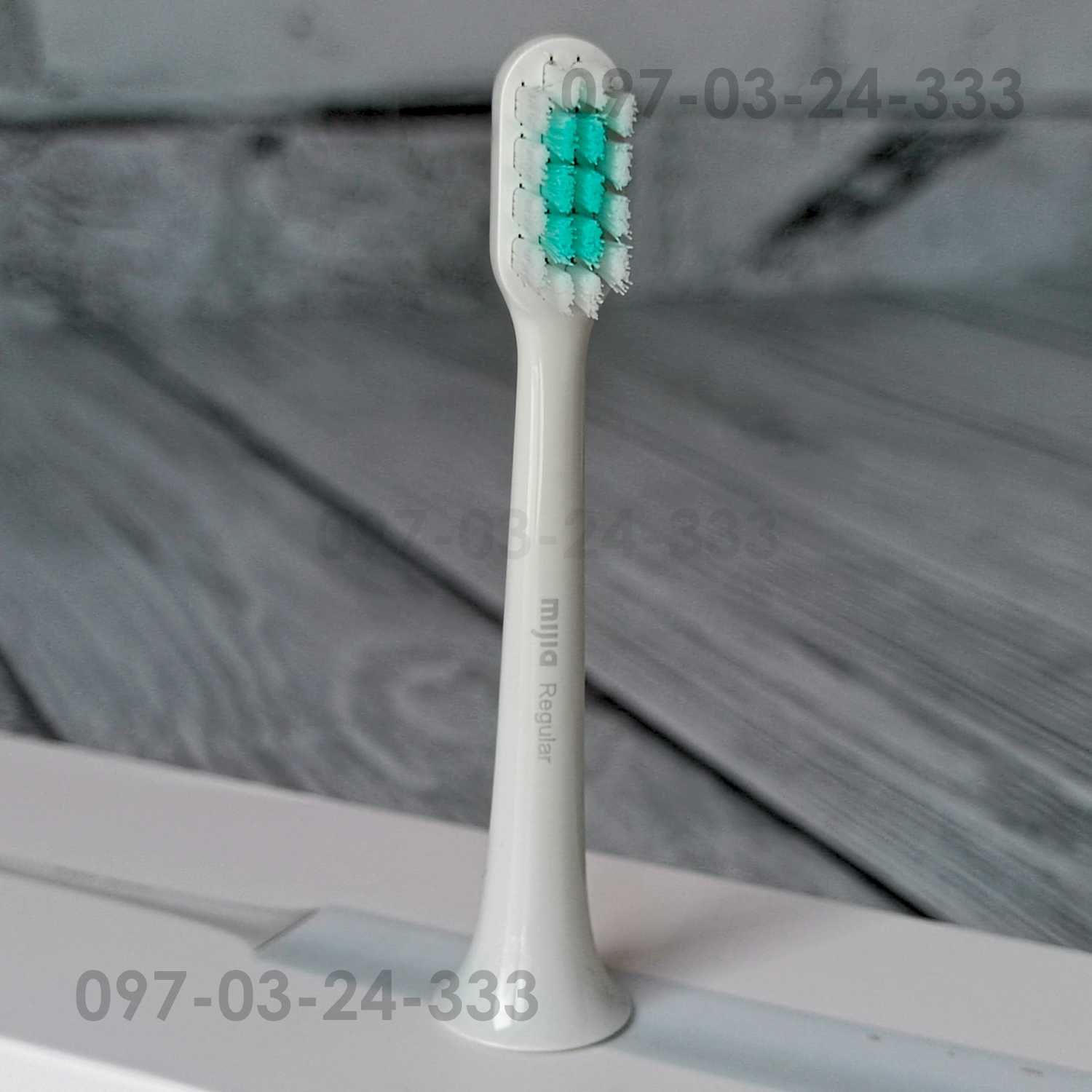 Упаковка 3 шт насадки для зубної щітки Xiaomi Electric Toothbrush T200