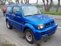 Suzuki Jimny 1.3 jimny 4x4 zdrowy oplacony z niemiec