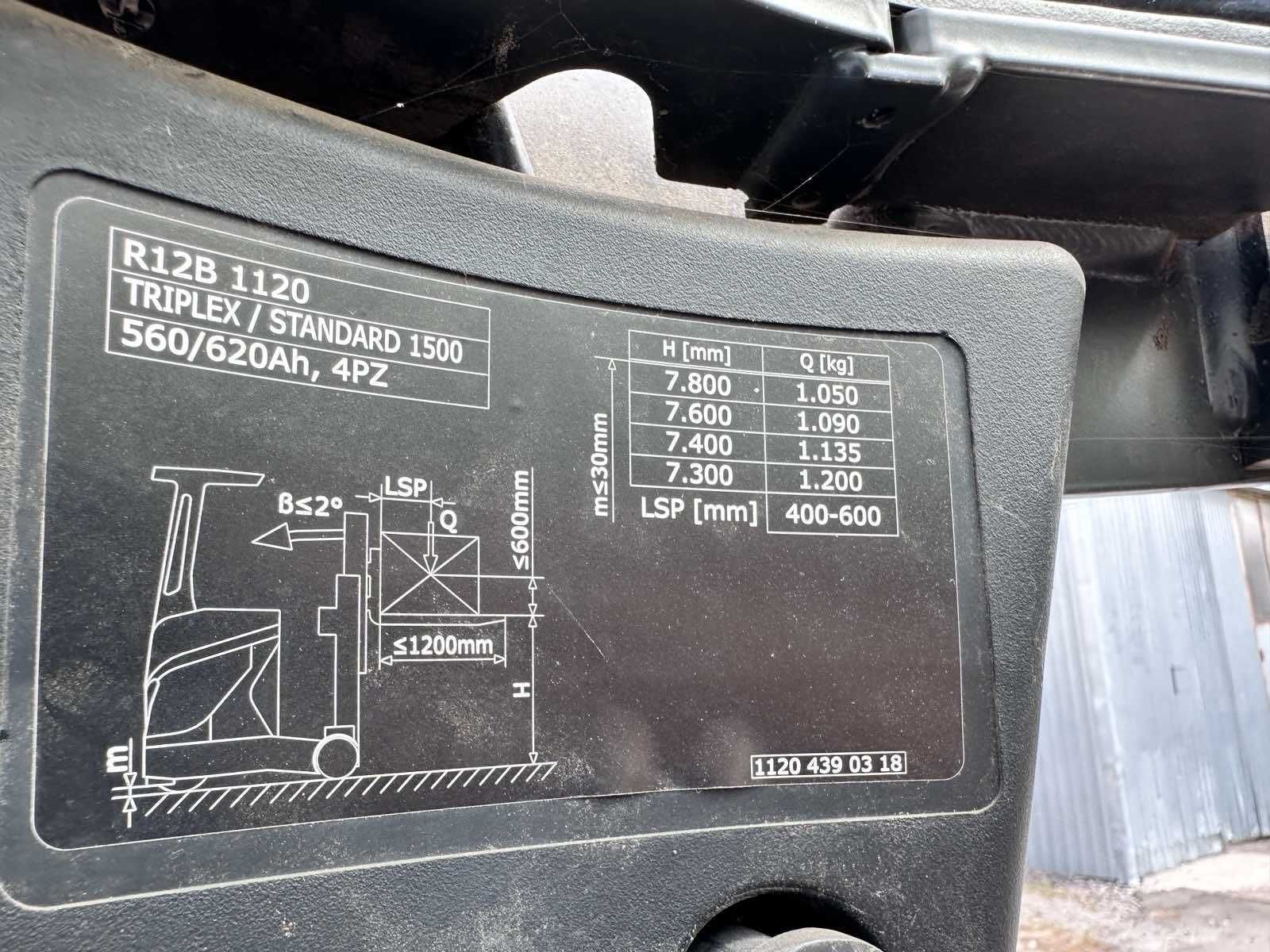 Річтрак LINDE R12B-01