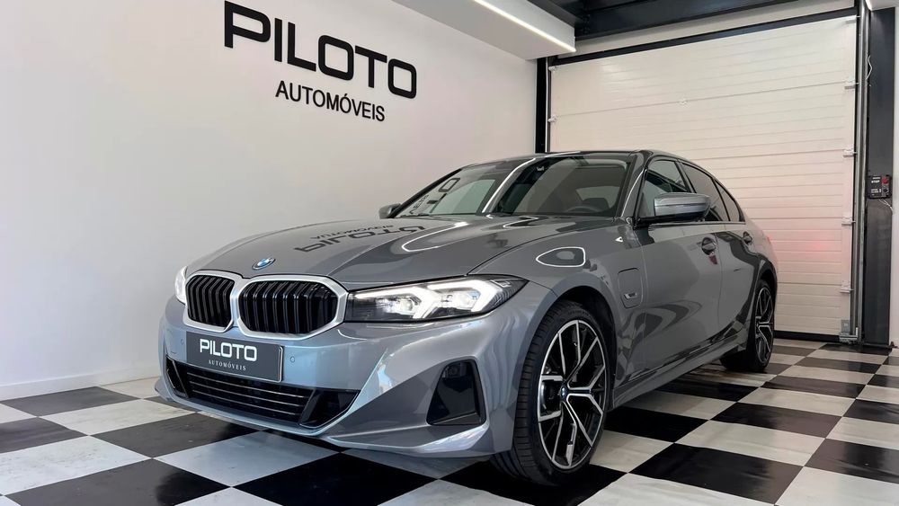 BMW 320 e Line Sport Auto