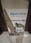 Pavimento aqua step branco pérola