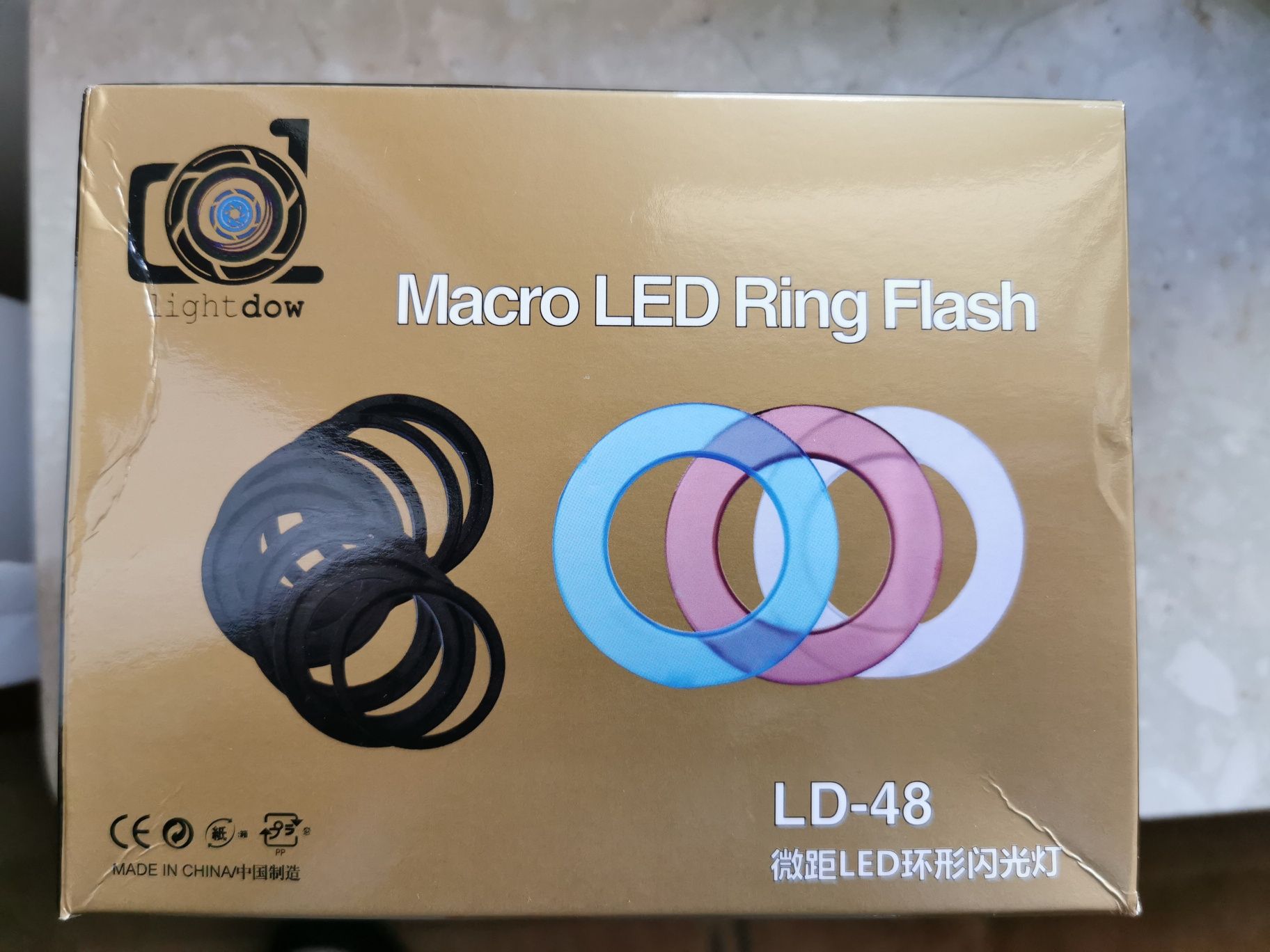 Makro LED do aparatu