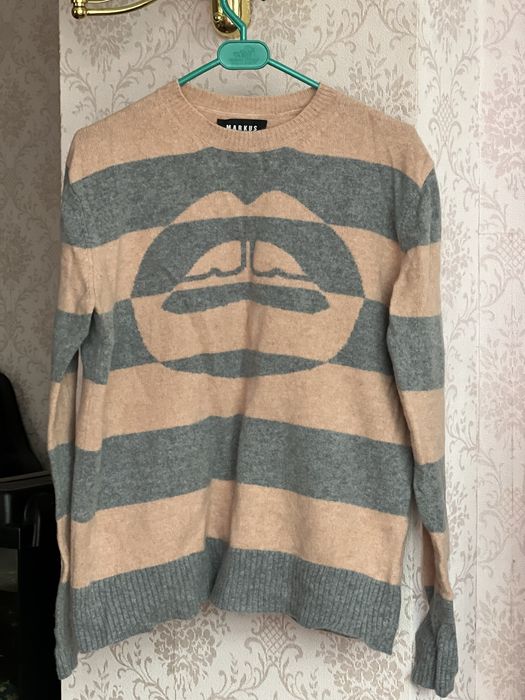 Вовняний светр Marcus Lupfen