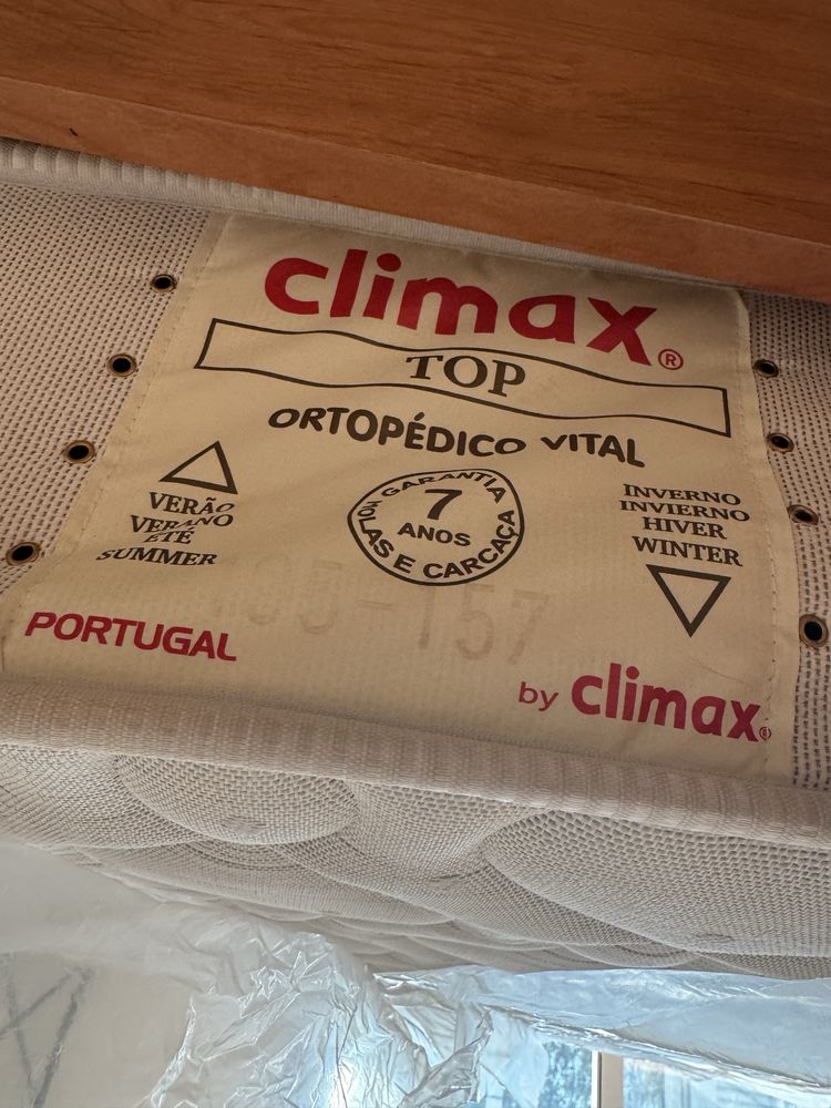 Colchão casal Climax Ortopédico