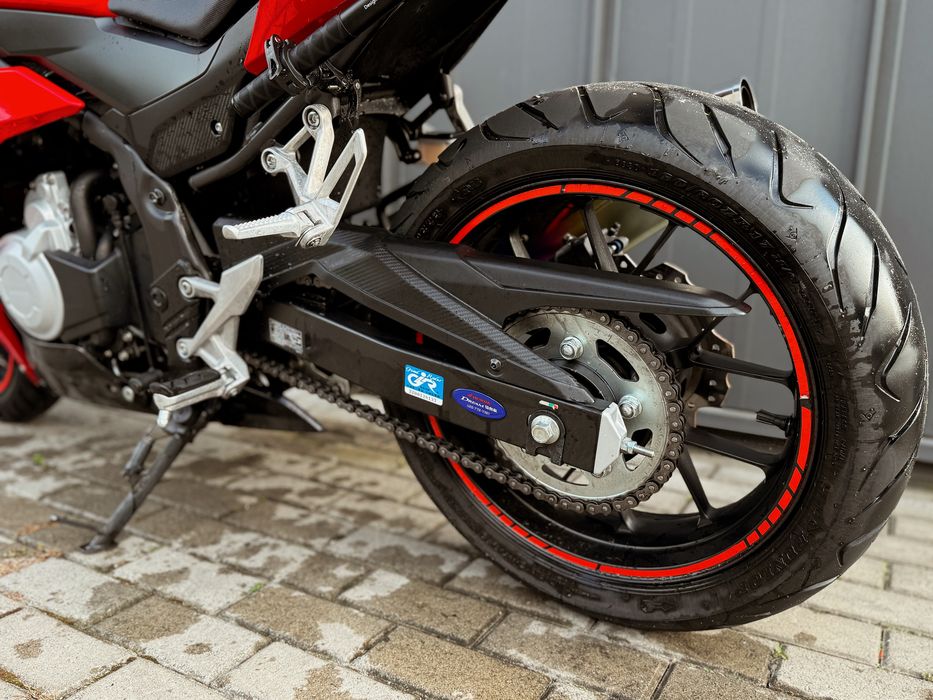 Honda CBR 400R 2018 рік 8000км пробіг