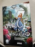 Alice in wonderland Alicja w krainie czarów B1