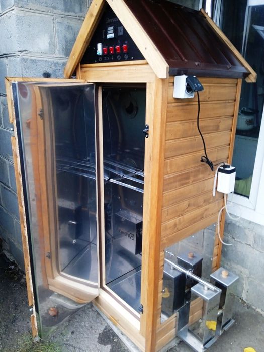 Коптильня Drevos Класік 2.0