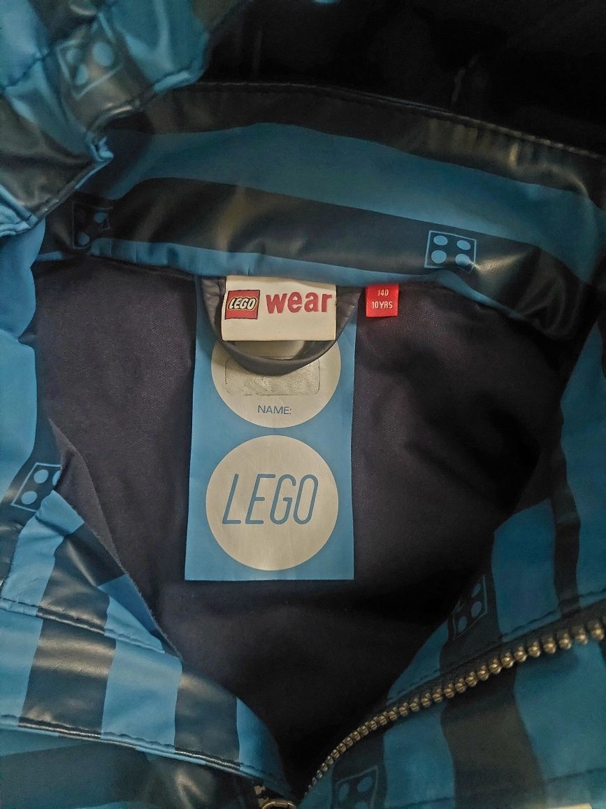 Kurtka przeciwdeszczowa, LEGO,  chłopiec, dziewczyna
