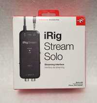 IK Multimedia iRig Stream Solo - Interfejs audio