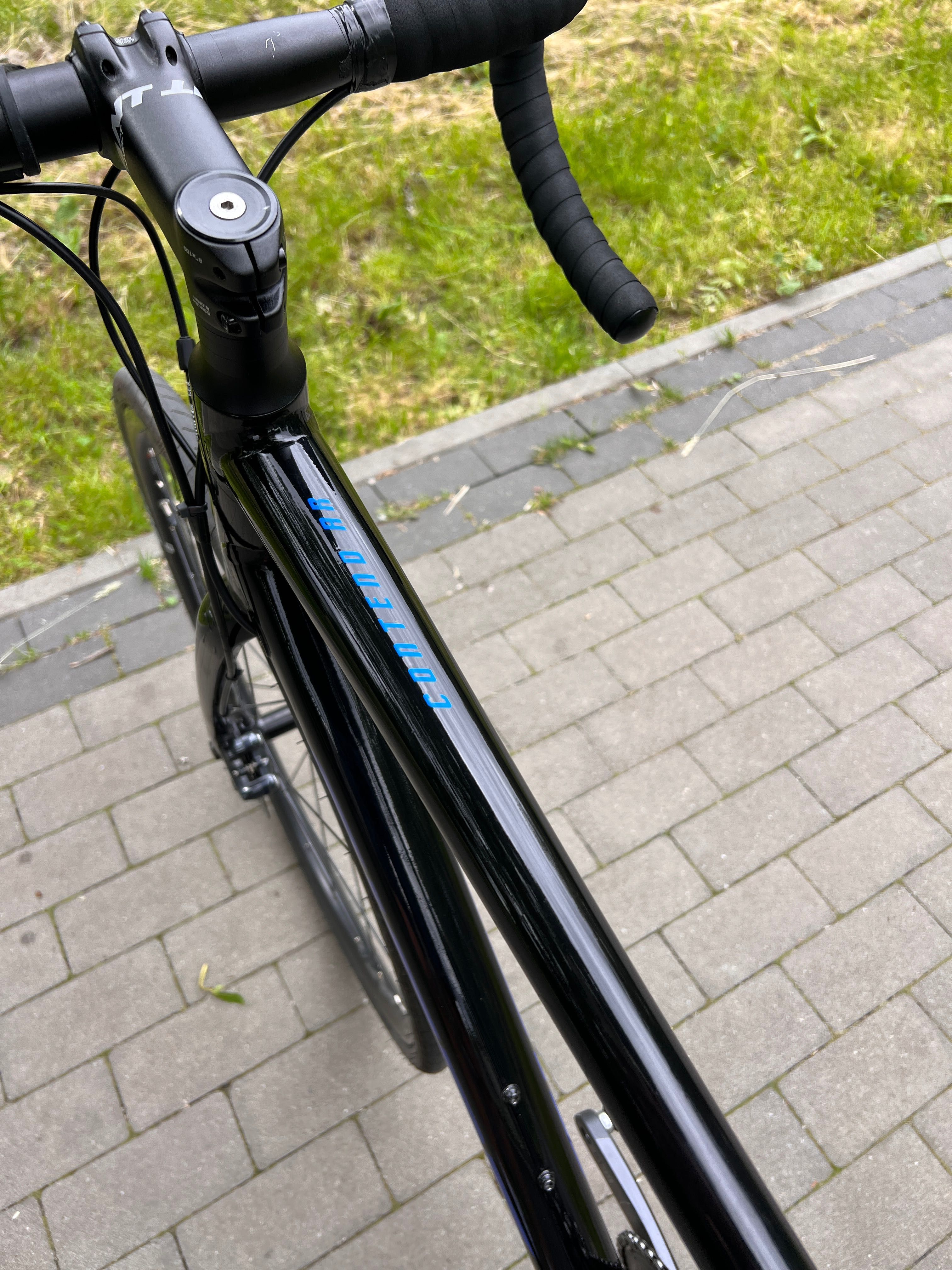 Giant condent AR Carbon Shimano Ultegra pełna grupa gravel endurance