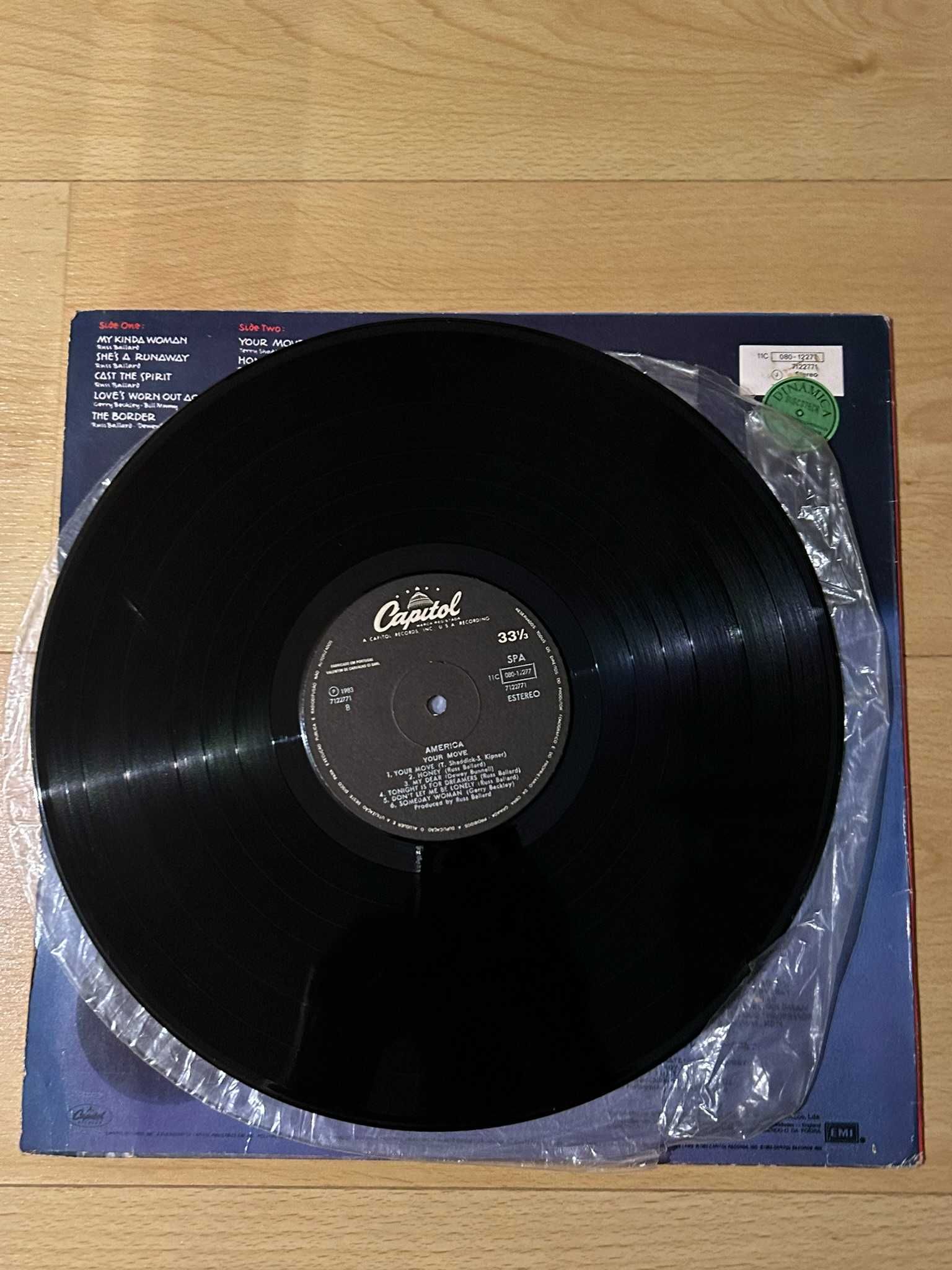 América - Your Move (LP Vinil)