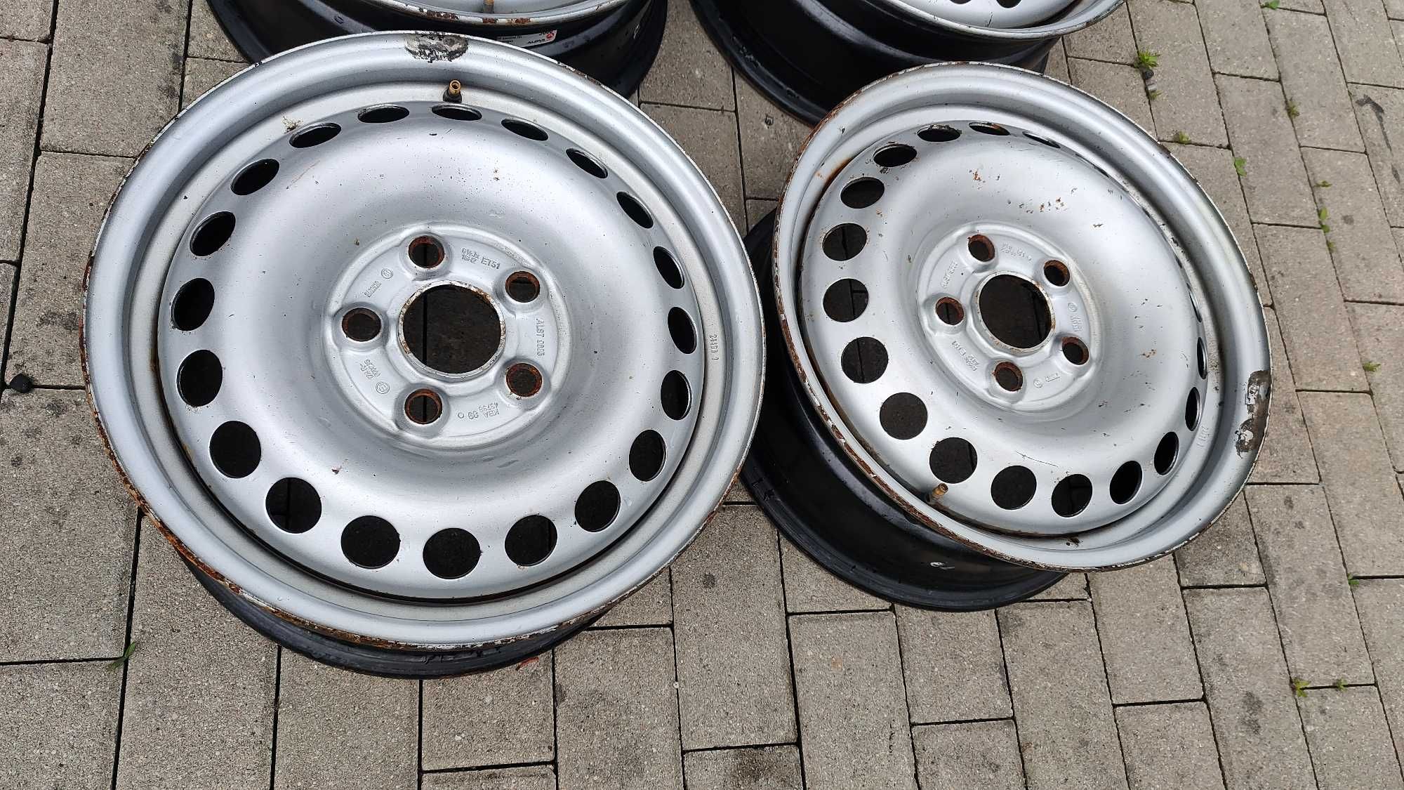 Felgi Stalowe VW T5 T6 16 5x112 6,5j et51