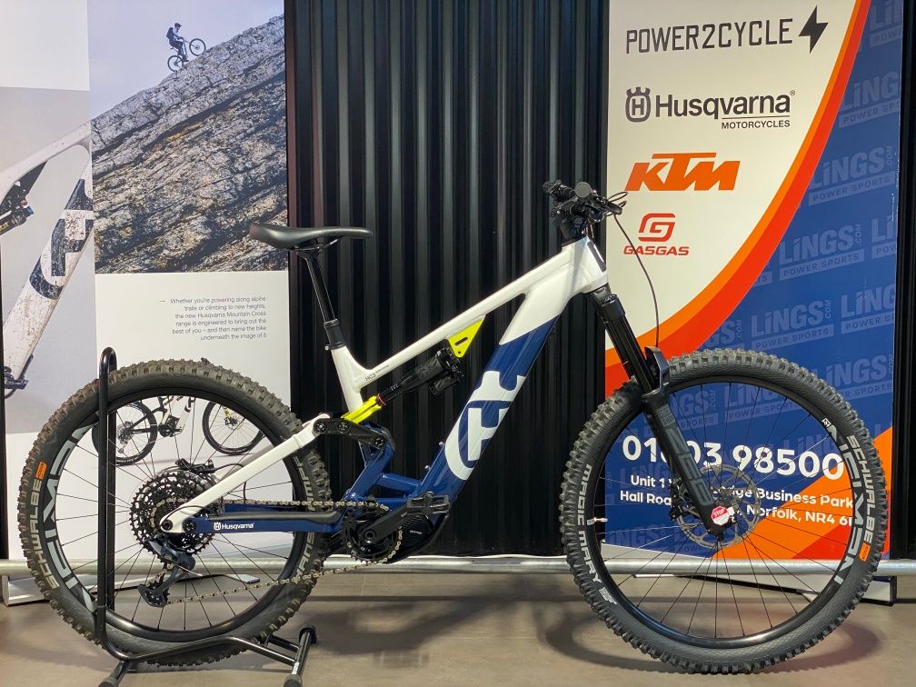 Rower elektryczny ebike Husqvarna HC3