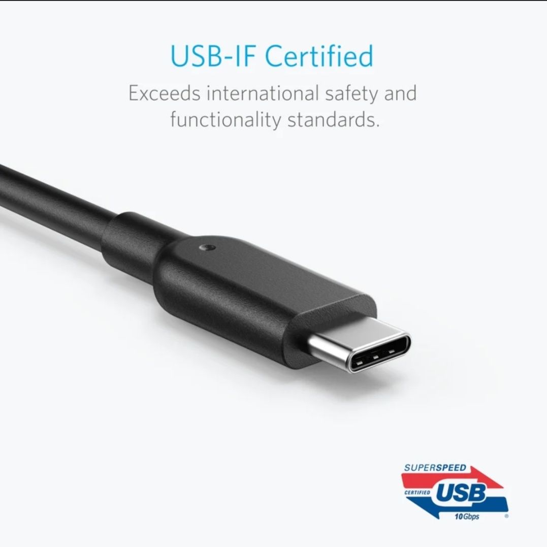Anker Powerline II USB-C to USB 3.1 Gen2