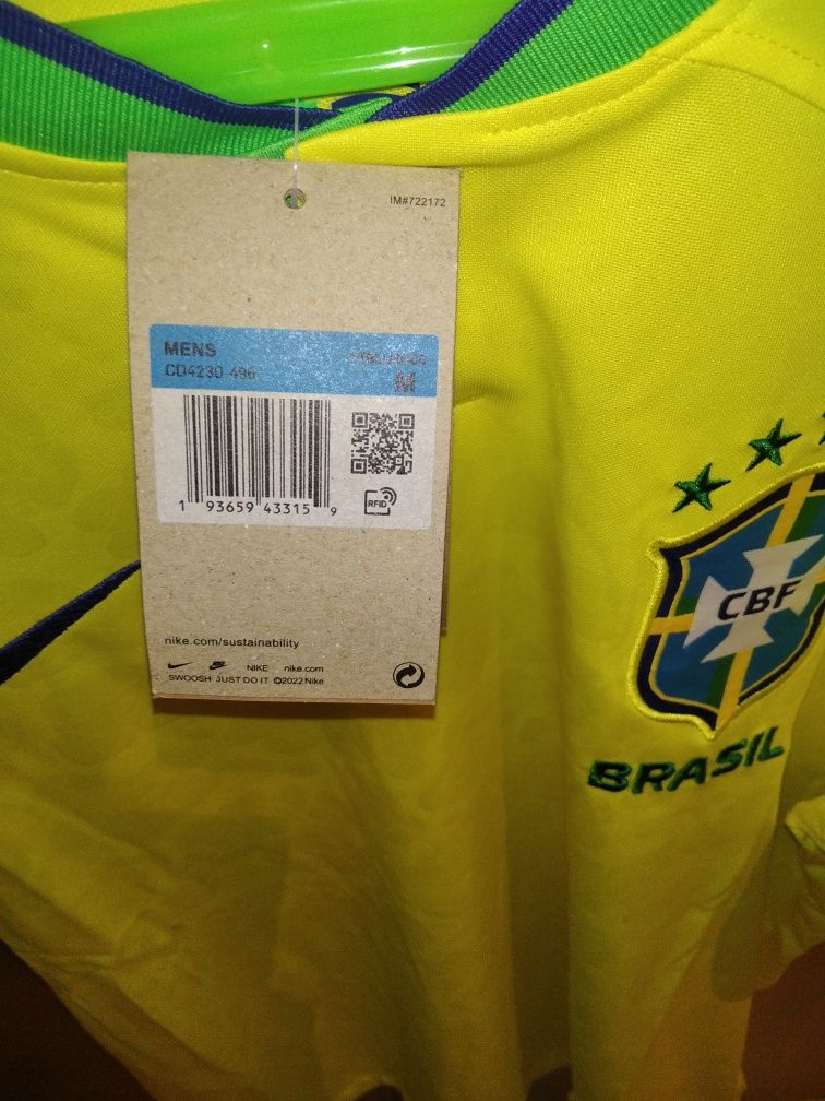 T-shirt Seleção Brasileira