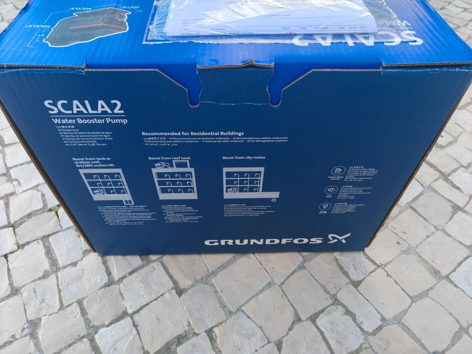 Bomba Água Scala2 - Grundfos