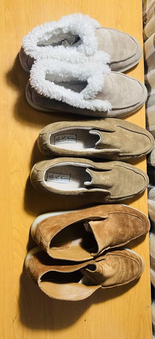 Полуботинки женские замша ,36 размер,стелька 23 см