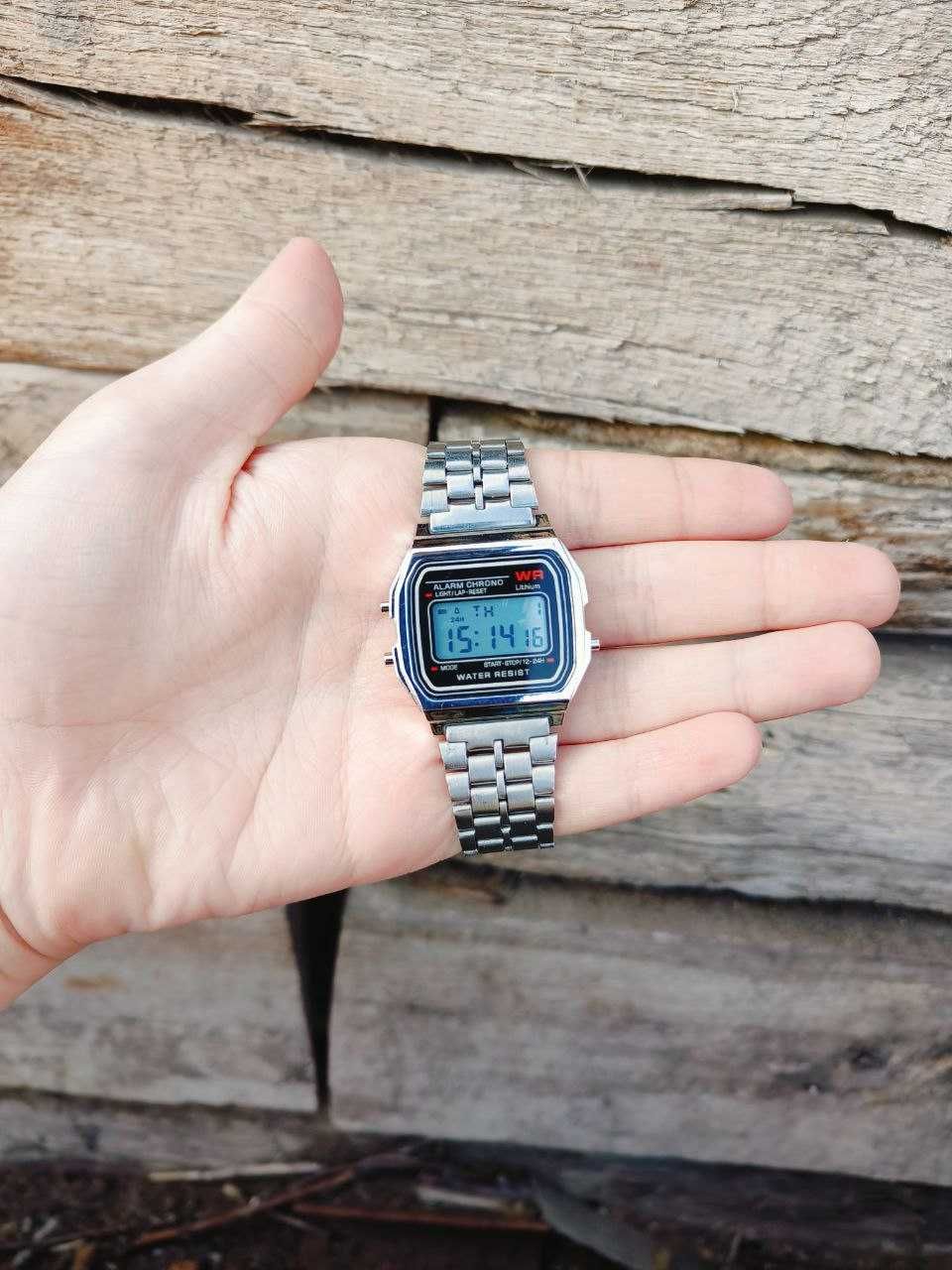 Є ОПТ! Годинник Casio Retro Montana / Часы мужские / a159w