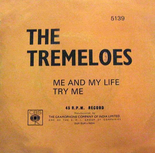 Vinyl, Single 45rpm - The Tremeloes - Me and my life