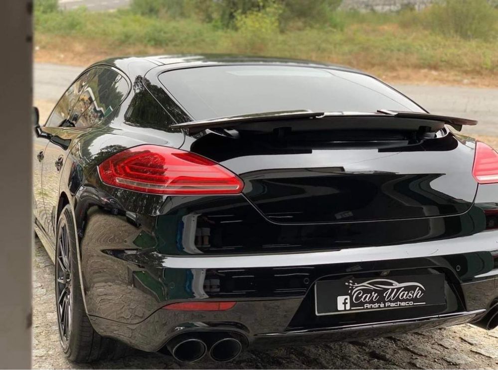 Porsche Panamera turbo