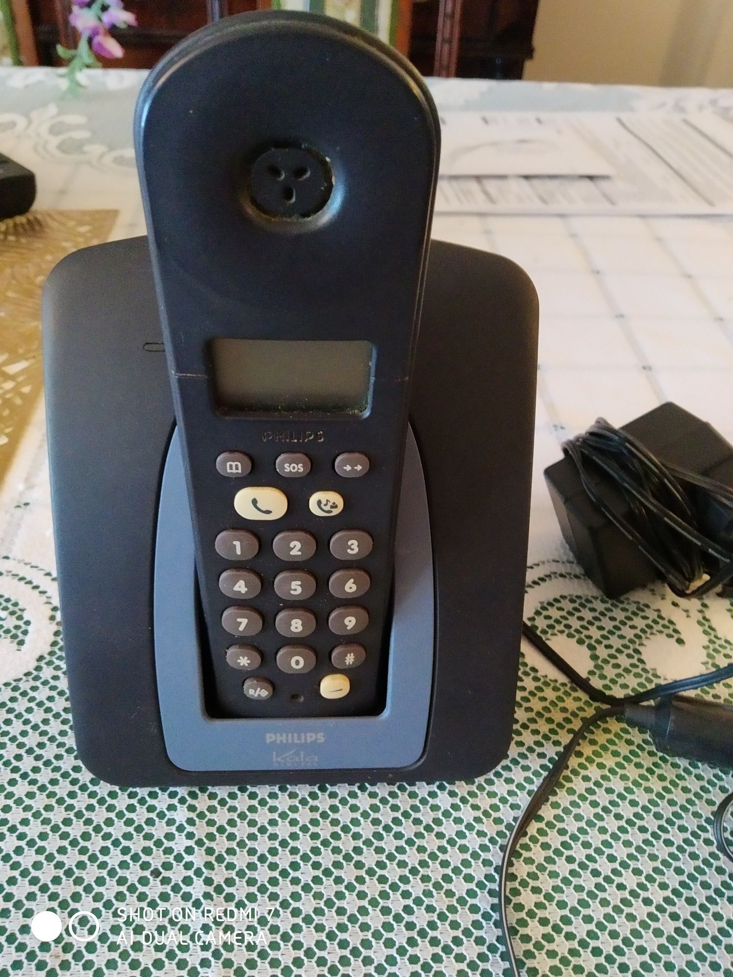 Aparat Telefoniczny bezprzewodowy Philips Kala