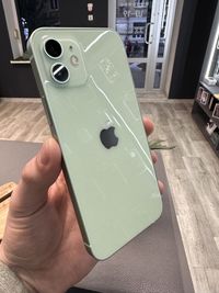 iPhone 12 128gb green neverlock 6 месяцев гарантия