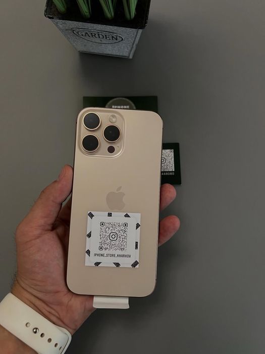 iPhone 16 Pro Max,256GB,Desert!!!Neverlock!Гарантия!Магазин!