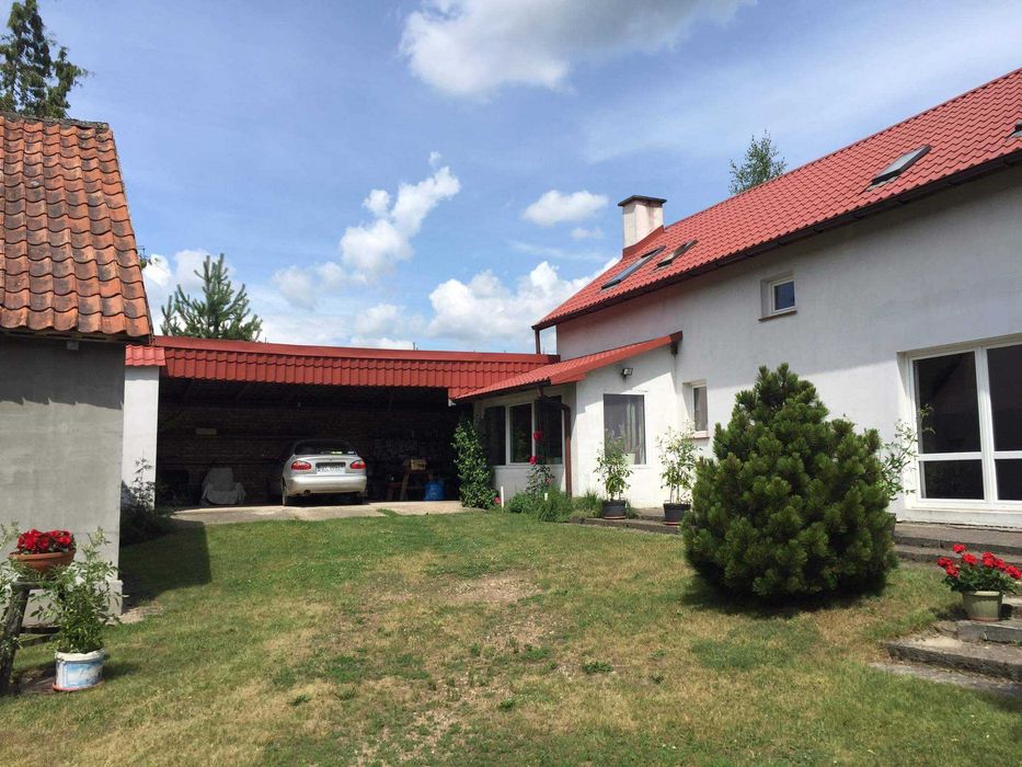 Siedlisko w lesie! Dwa domy stodoła Bez sąsiadów piękne miejsce Mazury